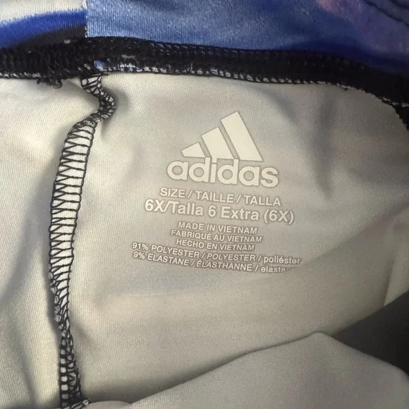 Kids' Adidas Multicolor Leggings - Picture 5 of 6